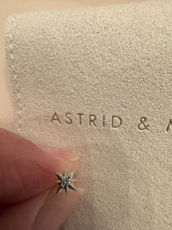 ASTRID & MIYU Jewelry - ASTRID & MIYU NEW Silver Star Stud Earring - Single